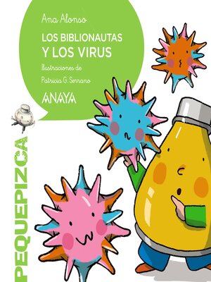 cover image of Los Biblionautas y los virus